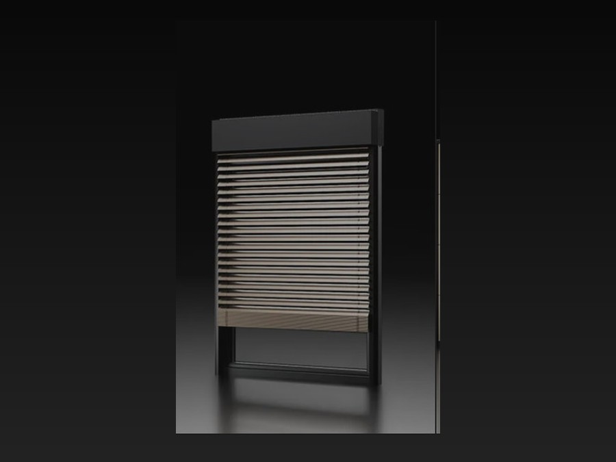 Facade venetian blinds