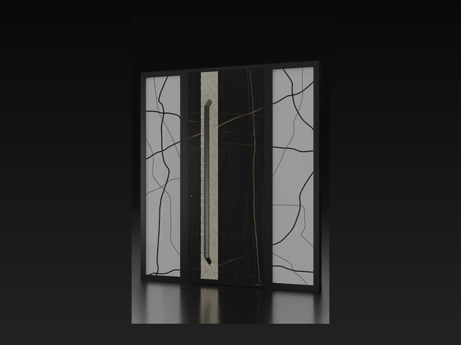 Composite and French entrance doors
