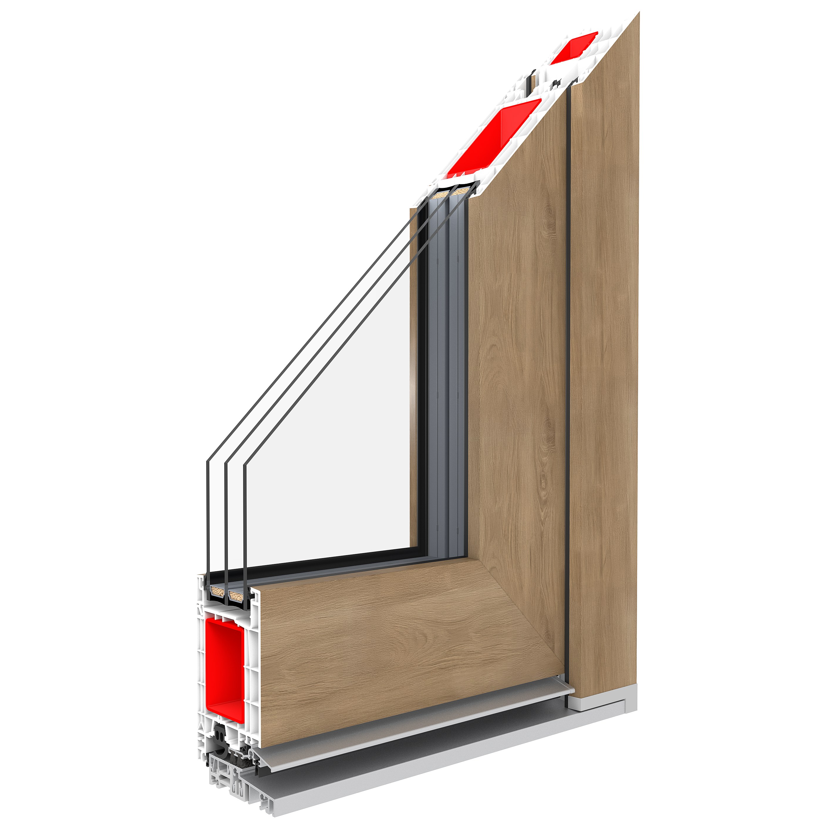 Ideal cross-section profile