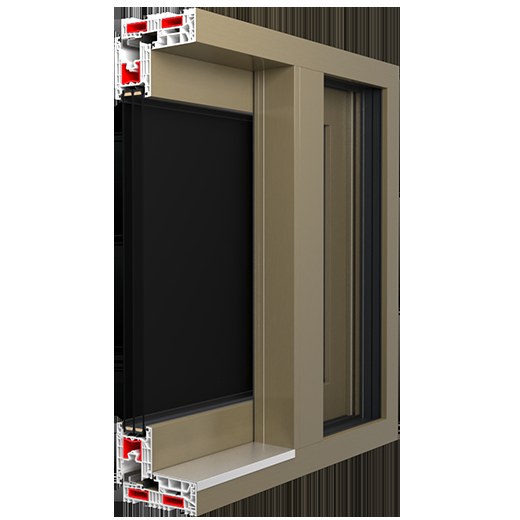 Iglo Edge Slide cross-section profile
