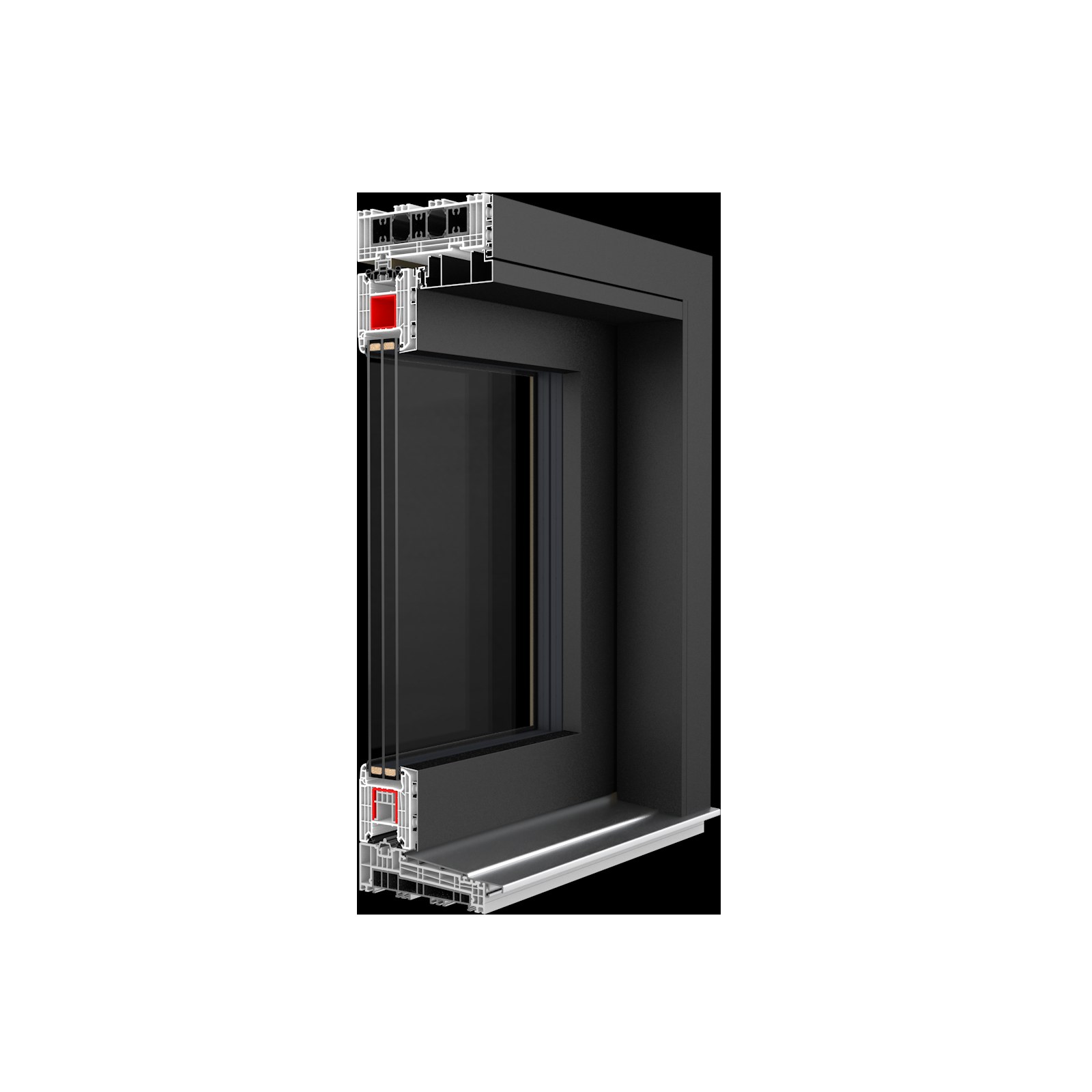 Iglo-HS Alucover cross-section profile