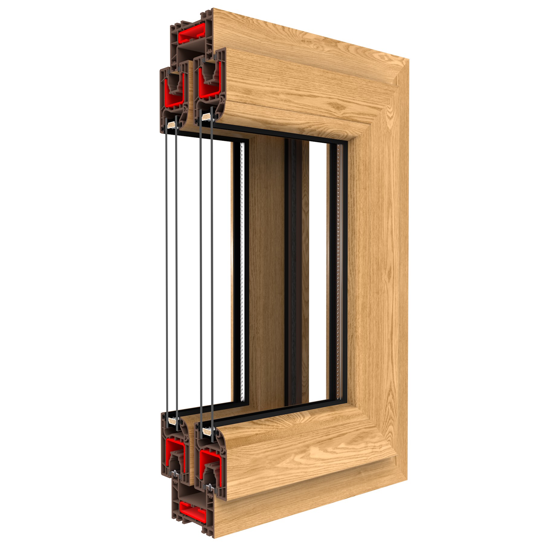 Iglo Slide cross-section profile