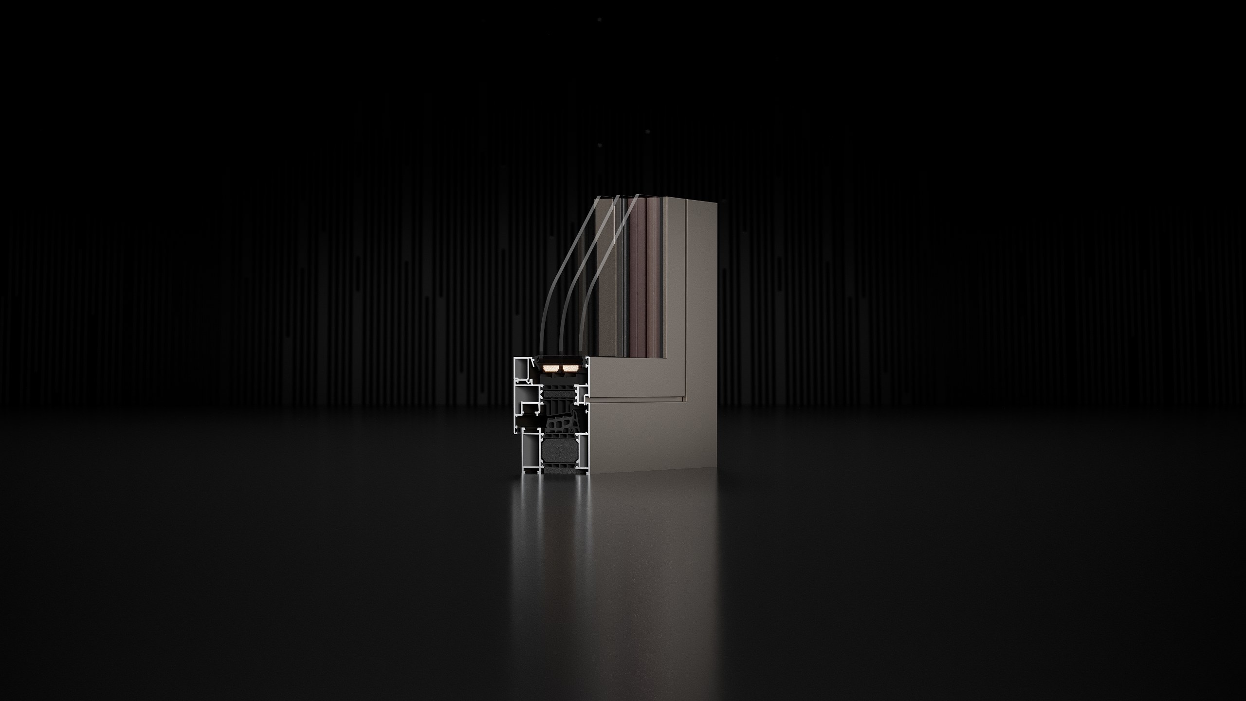 MB-86N SI cross-section profile
